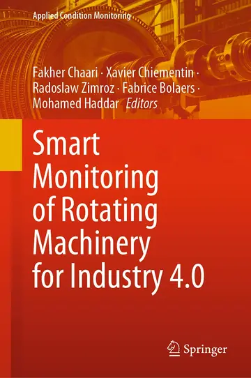 Cover of Smart Monitoring of Rotating Machinery for Industry 4.0