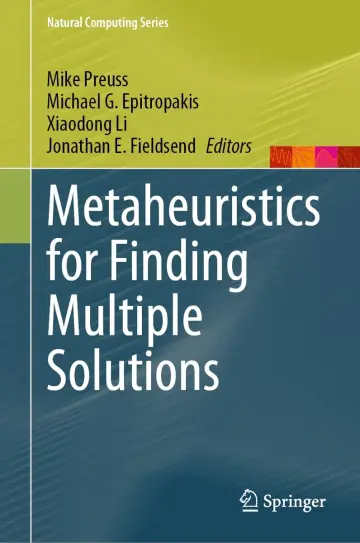Cover of Metaheuristics for Finding Multiple Solutions