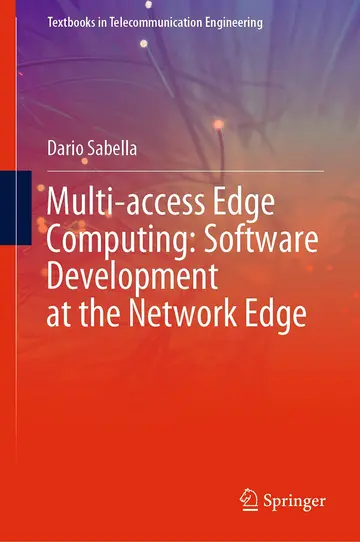 Cover of Multi-access Edge Computing
