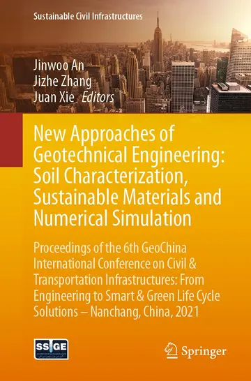 Cover of New Approaches of Geotechnical Engineering