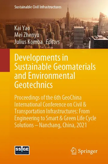 Cover of Developments in Sustainable Geomaterials and Environmental Geotechnics