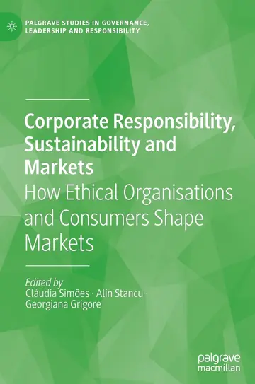 Cover of Corporate Responsibility, Sustainability and Markets