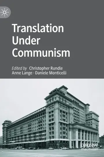 Cover of Translation Under Communism