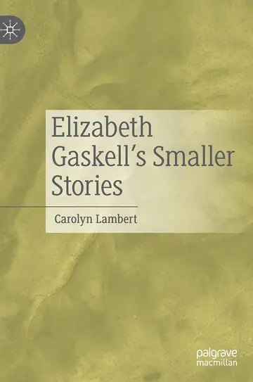 Cover of Elizabeth Gaskell’s Smaller Stories