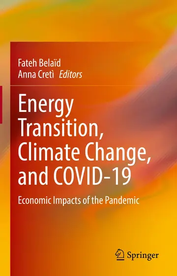 Cover of Energy Transition, Climate Change, and Covid-19