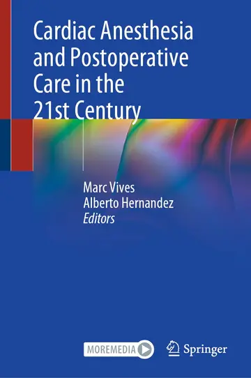 Cover of Cardiac Anesthesia and Postoperative Care in the 21st Century
