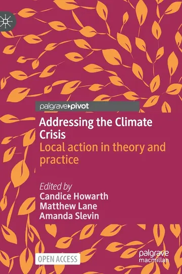 Cover of Addressing the Climate Crisis
