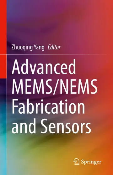 Cover of Advanced MEMS/NEMS Fabrication and Sensors