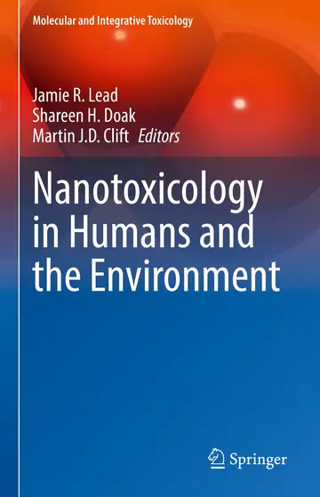 Cover of Nanotoxicology in Humans and the Environment