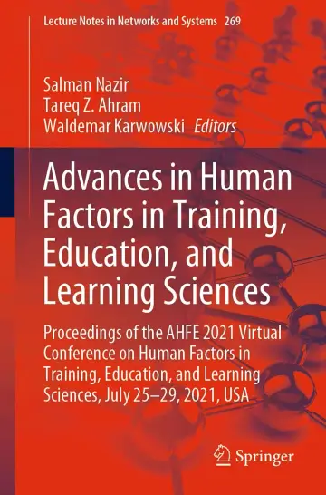 Cover of Advances in Human Factors in Training, Education, and Learning Sciences
