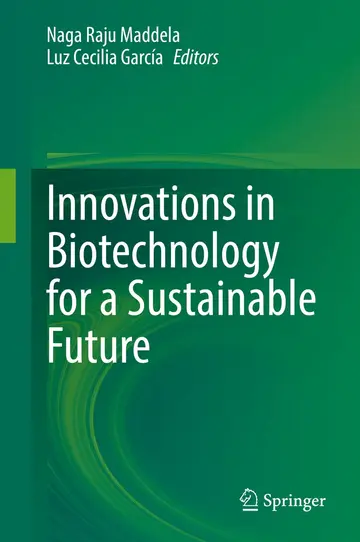 Cover of Innovations in Biotechnology for a Sustainable Future