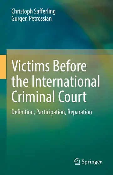 Cover of Victims Before the International Criminal Court