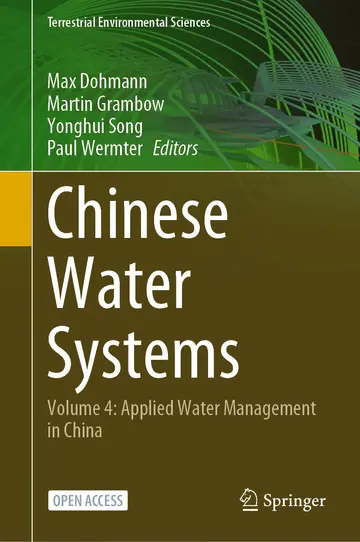 Cover of Chinese Water Systems