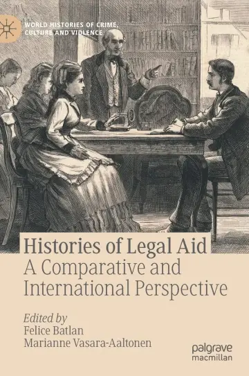 Cover of Histories of Legal Aid