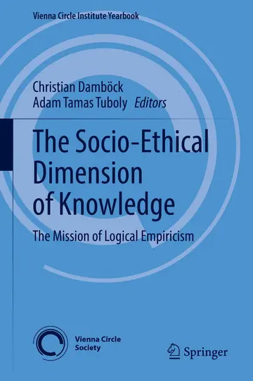 Cover of The Socio-ethical Dimension of Knowledge