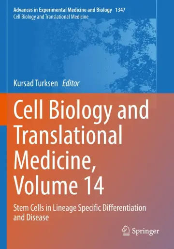 Cover of Cell Biology and Translational Medicine, Volume 14