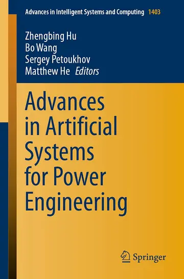 Cover of Advances in Artificial Systems for Power Engineering