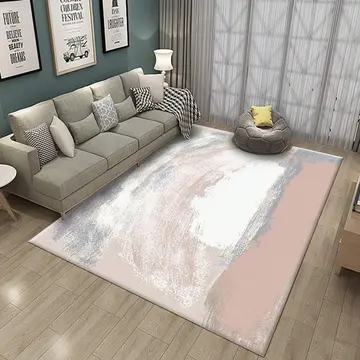 Cover of MOXIC Soft Abstract Art Living Room Area Rugs Rectangular Children Crawling Bedroom Rug Fleece Anti-Slip Carpets Nordic Modern 3D Home Decor Mats Indoor Outdoor Runners Nursery 3' X 9'
