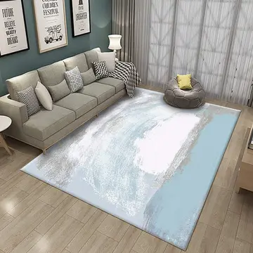 Cover of MOXIC Soft Abstract Art Living Room Area Rugs Rectangular Children Crawling Bedroom Rug Fleece Anti-Slip Carpets Nordic Modern 3D Home Decor Mats Indoor Outdoor Runners Nursery 2' X 3'