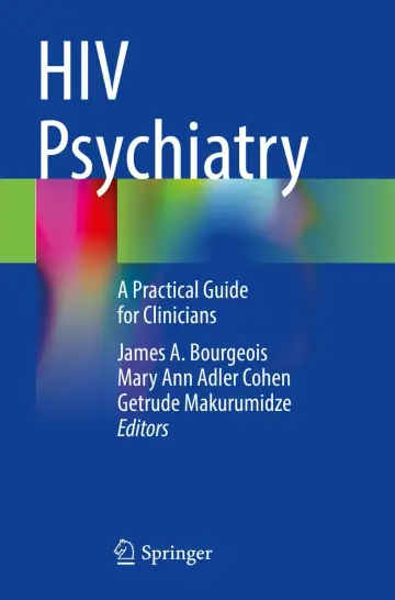 Cover of HIV Psychiatry
