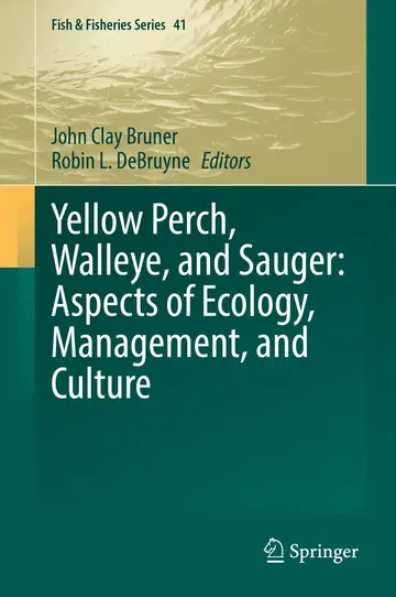 Cover of Yellow Perch, Walleye, and Sauger