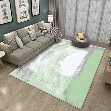 Cover of MOXIC Soft Abstract Art Living Room Area Rugs Rectangular Children Crawling Bedroom Rug Fleece Anti-Slip Carpets Nordic Modern 3D Home Decor Mats Indoor Outdoor Runners Nursery 3' X 6'