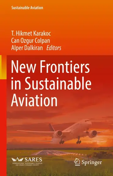 Cover of New Frontiers in Sustainable Aviation