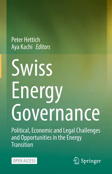 Cover of Swiss Energy Governance