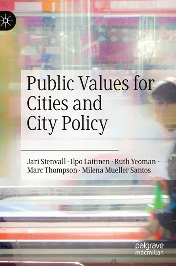 Cover of Public Values for Cities and City Policy