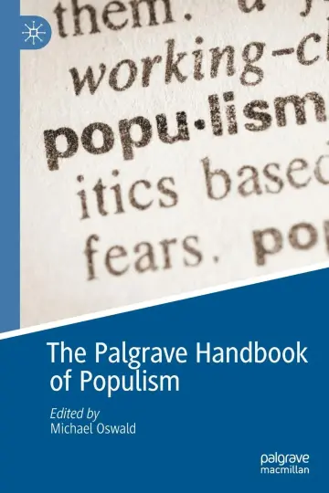 Cover of The Palgrave Handbook of Populism