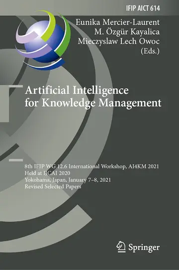 Cover of Artificial Intelligence for Knowledge Management
