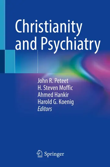 Cover of Christianity and Psychiatry