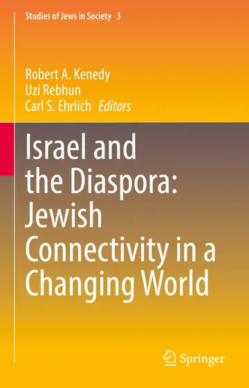 Cover of Israel and the Diaspora