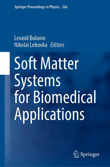 Cover of Soft Matter Systems for Biomedical Applications