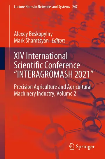 Cover of XIV International Scientific Conference Interagromash 2021