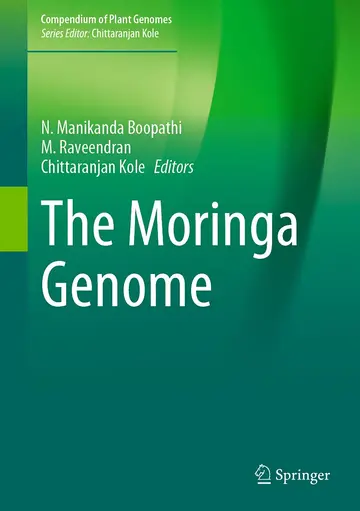 Cover of The Moringa Genome