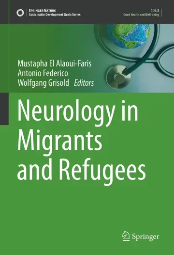 Cover of Neurology in Migrants and Refugees
