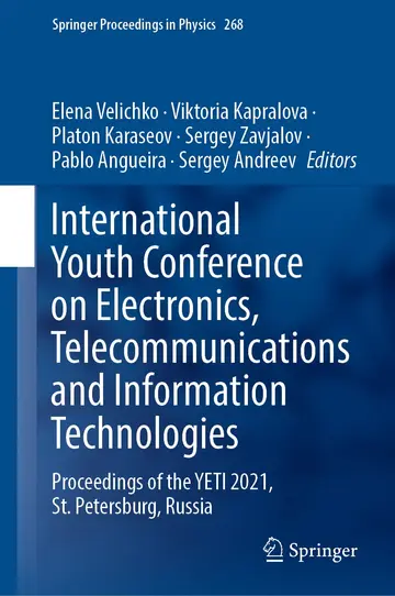 Cover of International Youth Conference on Electronics, Telecommunications and Information Technologies