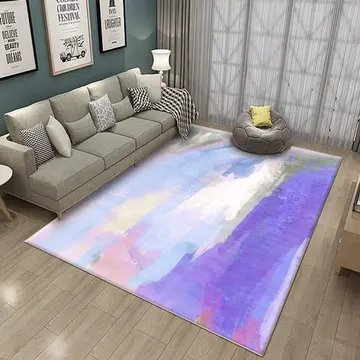 Cover of MOXIC Soft Abstract Art Living Room Area Rugs Rectangular Children Crawling Bedroom Rug Fleece Anti-Slip Carpets Nordic Modern 3D Home Decor Mats Indoor Outdoor Runners Nursery 4.2' X 6.2'