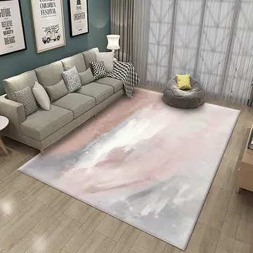 Cover of MOXIC Soft Abstract Art Living Room Area Rugs Rectangular Children Crawling Bedroom Rug Fleece Anti-Slip Carpets Nordic Modern 3D Home Decor Mats Indoor Outdoor Runners Nursery 2' X 4'
