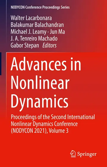 Cover of Advances in Nonlinear Dynamics