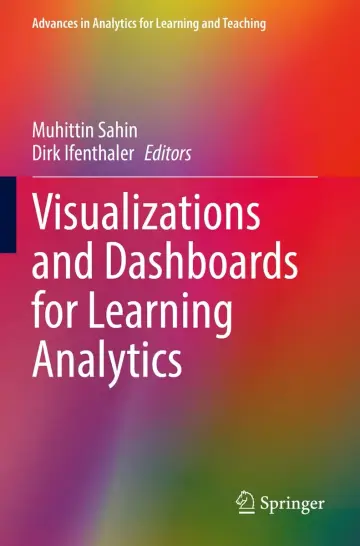 Cover of Visualizations and Dashboards for Learning Analytics