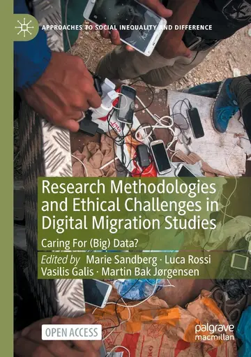 Cover of Research Methodologies and Ethical Challenges in Digital Migration Studies