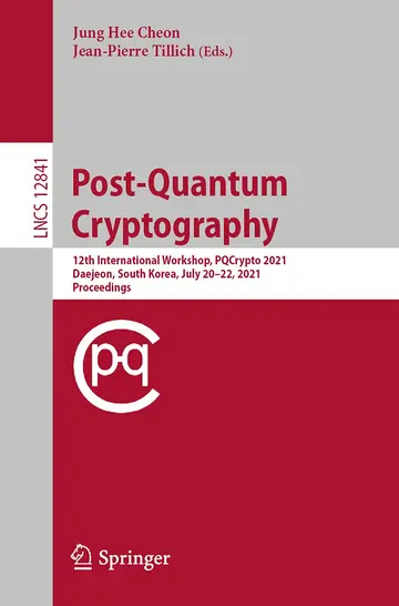 Cover of Post-quantum Cryptography