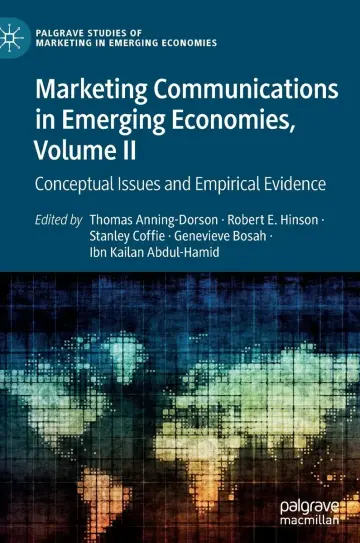 Cover of Marketing Communications in Emerging Economies