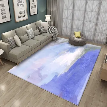 Cover of MOXIC Soft Abstract Art Living Room Area Rugs Rectangular Children Crawling Bedroom Rug Fleece Anti-Slip Carpets Nordic Modern 3D Home Decor Mats Indoor Outdoor Runners Nursery 2' X 4'