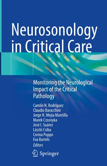Cover of Neurosonology in Critical Care