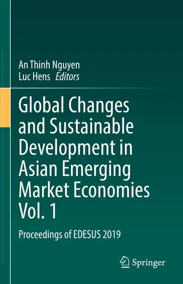 Cover of Global Changes and Sustainable Development in Asian Emerging Market Economies