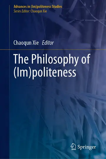 Cover of The Philosophy of Impoliteness