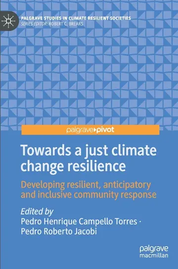 Cover of Towards a Just Climate Change Resilience